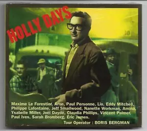 "HOLLY DAYS" Buddy Holly Tribute - CD NEU/NEW Eddy Mitchell/Maxime Le Forestier - Bild 1 von 2