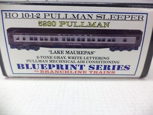 Branchline Ho 10-1-2 Sleeper, Pullman ' Lake Maurepas' - Picture 1 of 2