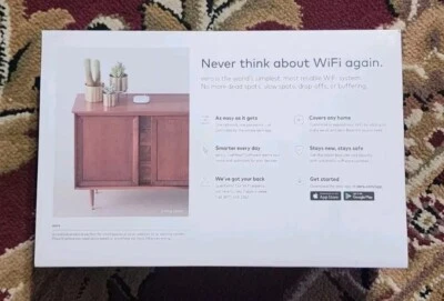 Eero Pro B010001 2nd Generation Mesh Router  - Image 1 of 4