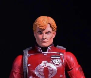 GI Joe Classified Series Fred Broca Painted custom head - Picture 1 of 3