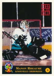 1994 Classic Pro Prospects #239 MANON RHEAUME - Knoxville Cherokees - Bild 1 von 1