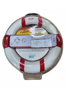 Nerf Racing Wheel Red For Wii And Wii U New - Picture 1 of 2