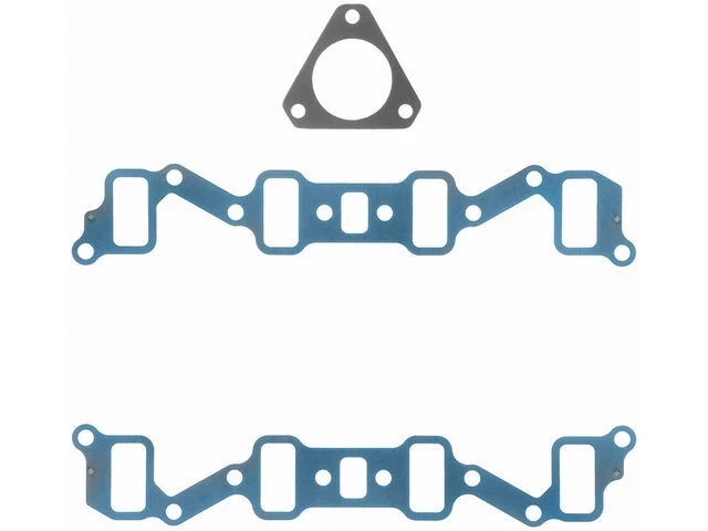 For 1987 GMC V2500 Intake Manifold Gasket Set Lower Felpro 62333DPCZ - Imagem 1 de 2
