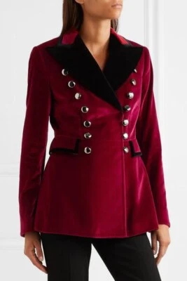 Chaqueta Blazer Militar Dolce & Gabbana Love D&G! ¡Se adapta a 4/6! Talla 40 ¡NUEVO SIN ETIQUETAS! Foto 1 de 4