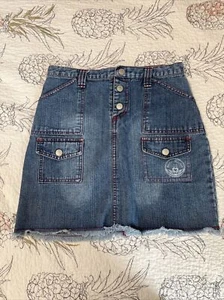 MARY KATE & ASHLEY, DENIM, Skirt Girls Size 16 - Picture 1 of 5