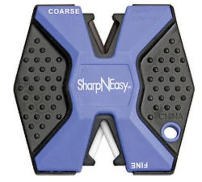 Messerschärfer Blau/Schwarz 2 Stufen AS335CD ACCUSHARP SHARP-N-EASY Lieferung=DE