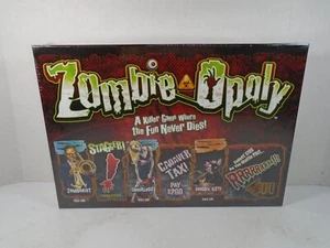 ZOMBIE-OPOLY--MONOPOLY BOARD GAME (NEW) - Picture 1 of 7