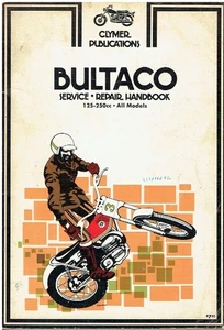 BULTACO 125 175 200 250 INKL SHERPA PURANG ALPINA MATADOR 1972-73 REPARATURANLEITUNG - Bild 1 von 2