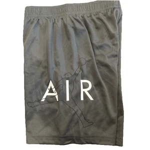 NWT Nike Air Jordan Boys Shorts, DRI-FIT or French Terry Basketball; Size Medium - Picture 1 of 7