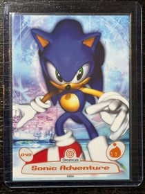 LIMITED RUN GAMES - SEGA DREAMCAST TRADING CARD - SONIC ADVENTURE - 049