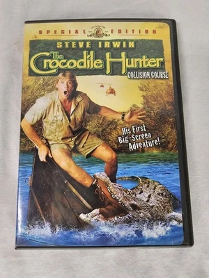 The Crocodile Hunter: Collision Course DVD BRAND NEW Sealed Fast Shipping - Image 1 of 4