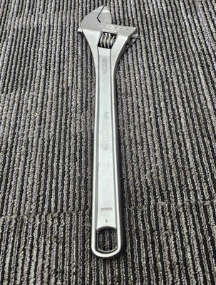 Wright Tool 9AC15 Adjustable Wrench Maximum Capacity 1-11/16 Inch Chrome 15 Inch - Image 1 of 4
