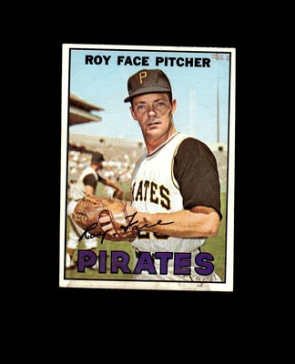 1967 Topps 49 Roy Face VG #D1,400371 - Image 1 of 2