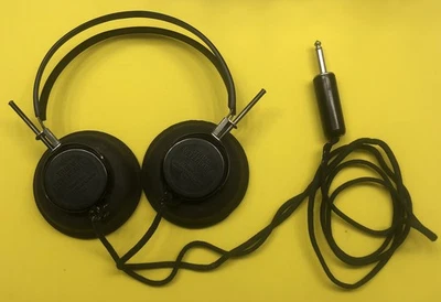 JUEGO DE ALTAVOCES DE AURICULARES CONFIABLES TRIMM DE COLECCIÓN - PROBADO FUNCIONANDO - RADIOAFICIONADO Foto 1 de 4