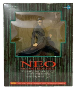 Figure NEO THE MATRIX RELODED KEANU REEVES vinile 1/6 scala Artfx Kotobukiya - Imagen 1 de 4