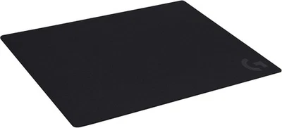 Logitech G640 Large Cloth Gaming Mouse Pad, Black - Image 1 of 4