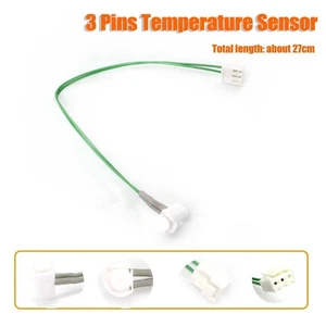 Diesel Parking Heater Temperature Sensor Probe 3 Pins 27cm Cable Length - Picture 1 of 6