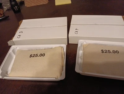 2005 P&D California State Quarter Unopened Bag $25ea(200 Coin)US Mint BU Coins! - Image 1 of 2