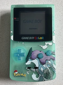 🎮 Nintendo Game Boy Color Console – Pokémon Suicune Edition ( Glow in the Dark) - Picture 1 of 11