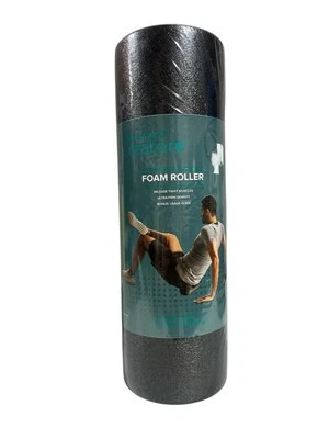 NUEVO rodillo de espuma compacto de alta densidad Gaiam Restore 12 pulgadas Foto 1 de 4