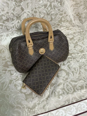 BOLSO DE HOMBRO Y CARTERA PARÍS LA TOUR EIFFEL 1887  Foto 1 de 4