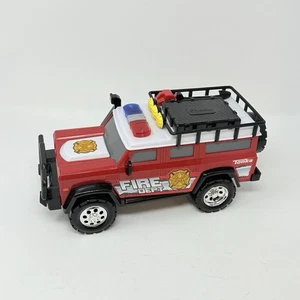 Tonka Fire Department SUV 2014 Emergency Vehicle Lights Sounds Model Truck 06623 - Picture 1 of 10