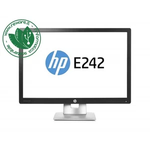 Monitor LCD 24" IPS HP EliteDisplay E242 FullHD 1920x1200 VGA HDMI DisplayPort - Foto 1 di 5