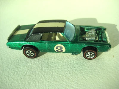 Hot Wheels Red Line TNT-Bird Green - Imagem 1 de 4