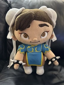 Street Fighter Chun Li Plüschtier Strike Capcom Figur - Gaming Heads - 12 Zoll - Bild 1 von 6