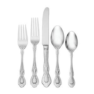 Mandolina 65-Piece Flatware Set, Service for 12 - Picture 1 of 3