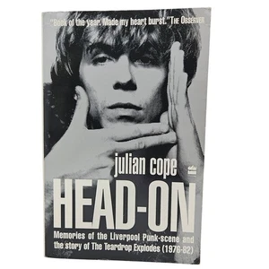 Julian Cope "Head-On" "Repossessed" Memoirs Liverpool punk scene 9780722538821 - Picture 1 of 18