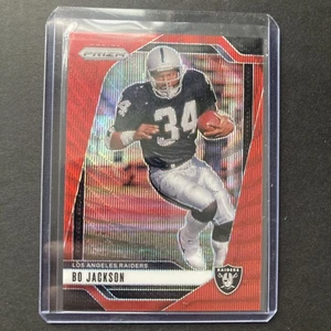 2024 Panini Prizm Red Wave Bo Jackson RAIDERS /149 - Bild 1 von 3