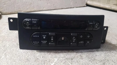 "2004-2006 Chrysler Pacifica A/C Heater Temperature Climate Control OEM" - Image 1 of 3