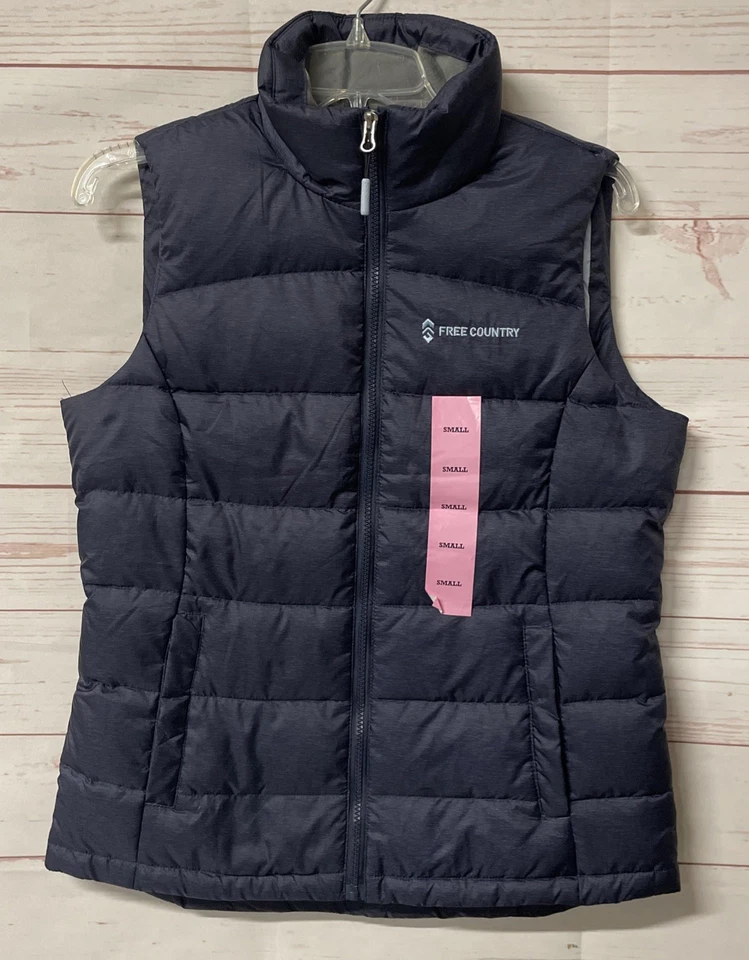 Country Women Slope Down Golf Sleeveless Vest Adult Size Small Retail