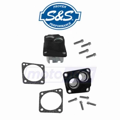 S&S Cycle Tappet Guides for 1988-1999 Harley Davidson FLSTC Heritage Softail yb Foto 1 de 4