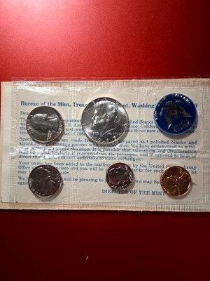 1965 special mint set - Image 1 of 3