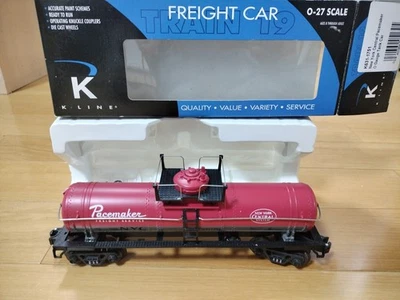 K-Line O Guage Single Dome Tank Car New York Central k631-1751 Pacemaker NYC - Image 1 of 4