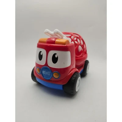 Pinzas Oball Go Rojo Coche Juguete Bebé Niño Pequeño Ligero Fácil Agarre Vehículo 10940 Foto 1 de 4