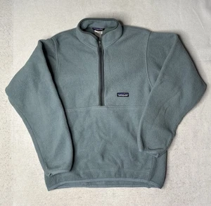 Vintage Patagonia Synchilla Sweater Marsupial Herren Small Fleecepullover 1/2 Zip - Bild 1 von 4