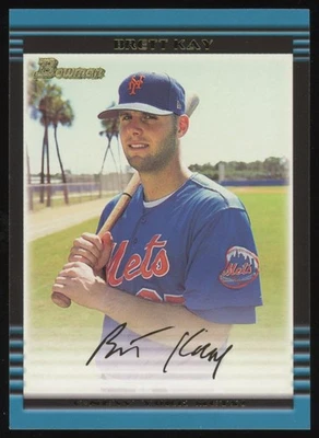 2002 Bowman Brett Kay Rookie New York Mets #201 - Image 1 of 2
