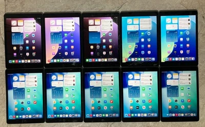 Apple iPad 8th Gen A2270 WiFi Only 32GB Gray - Lot of 10 - Issues - Image 1 of 4