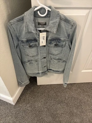 Kut From The Kloth Women’s Jean Jacket Brand New With Tags Size Small - Image 1 of 4