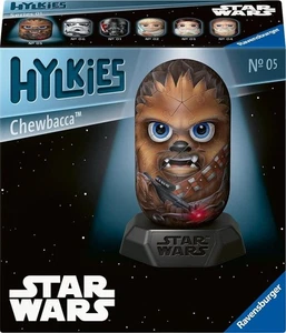 Ravensburger 3D Jigsaw Puzzle 54 Pieces Hylkies Chewbacca Star Wars - Picture 1 of 2