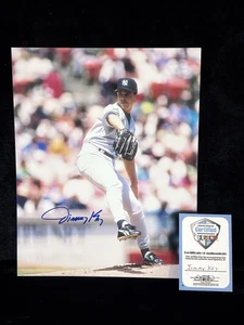 Jimmy Key New York Yankees Signed Picture 8 x10 Photo Photograph Auto Certified - Picture 1 of 2