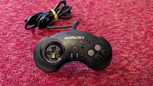 ASCIIWARE ASCIIPAD SG-6 SEGA GENESIS CONTROLLER TESTED AND WORKING! - Picture 1 of 2