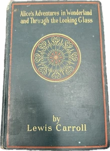 Alice’s Adventures in Wonderland & Through the Looking Glass-L. Carroll-Vintage - Imagen 1 de 11