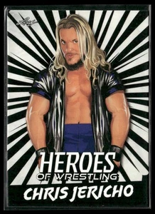 2023 Leaf Heroes of Wrestling #B-2 Chris Jericho - Picture 1 of 2