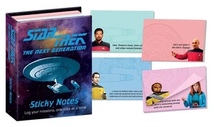 Star Trek Enterprise Haftnotizen Notizblöcke - Bild 1 von 2