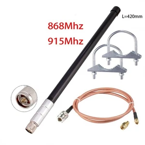 9 dBi Omnidirectional Antenna N Type Male for Helium Mining For Bobcat - Photo 1/10