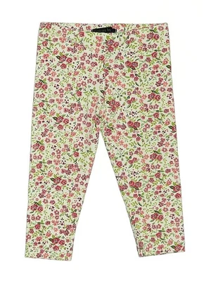 Flowers By Zoe Girls Green Casual Pants 6 Months - Image 1 of 2